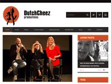 Tablet Screenshot of dutchcheezproductions.com